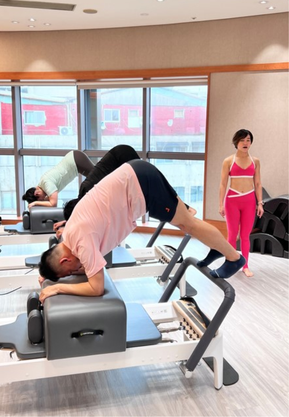AURA Pilates 教學環境