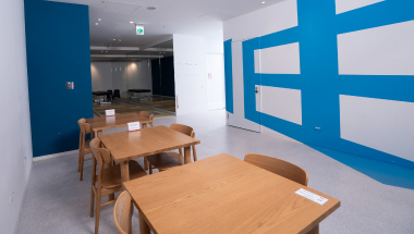 JEXER 休憩用餐區